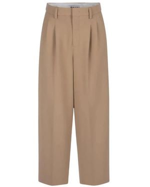Rossi Tapered Trousers - Neutro