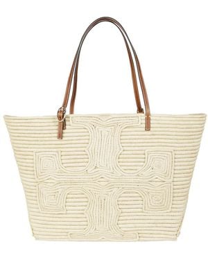 Tory Burch Tote Bags - Metallic