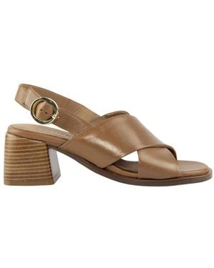 Carmens High Heel Sandals - Brown