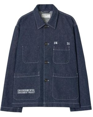 Universal Works Denim Jackets - Azul