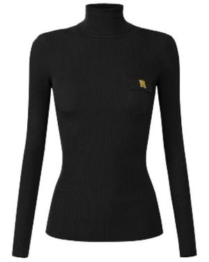 Elisabetta Franchi Turtlenecks - Noir