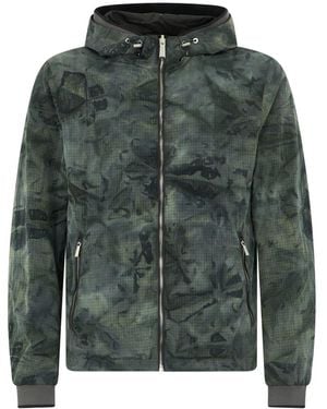 Moorer Light Jackets - Green