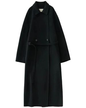 Studio Nicholson Double-Breasted Coats - Negro