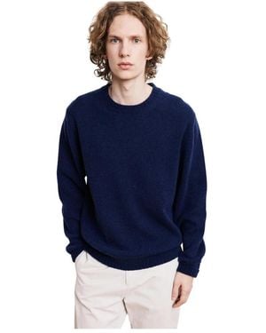 Hartford Round-Neck Knitwear - Azul