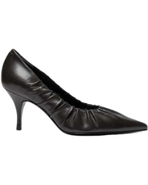 Guglielmo Rotta Court Shoes - Black