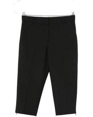 IRO Cropped Trousers - Black