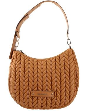 Karl Lagerfeld Shoulder Bags - Bruin