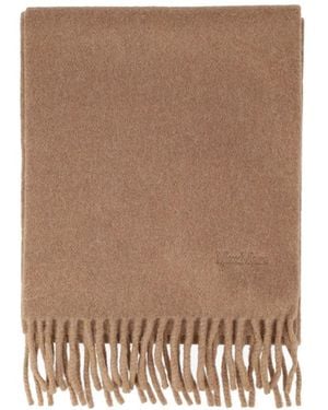 Max Mara Mxafragore Schal - Braun