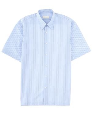 Dries Van Noten Short Sleeve Shirts - Azul