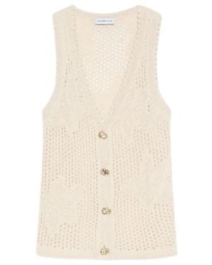 Marella Sleeveless Tops - Neutre