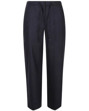 Max Mara Broeken ,Blauw ,Wijde Broek
