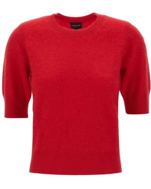 Birgitte Herskind Round-Neck Knitwear - Red