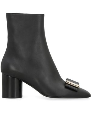 Ferragamo Heeled Boots - Nero