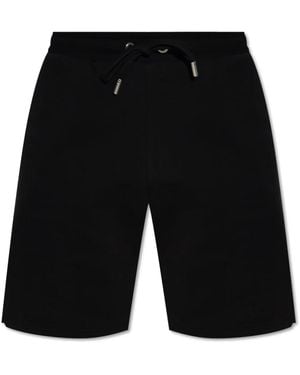 Ami Paris Casual Shorts - Black