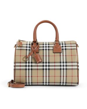 Burberry Handbags - Metálico