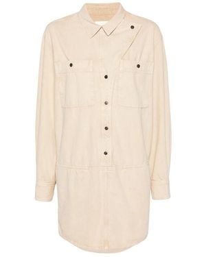 Isabel Marant Ilaya Kleid - Natur