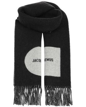 Jacquemus Winter Scarves - Noir