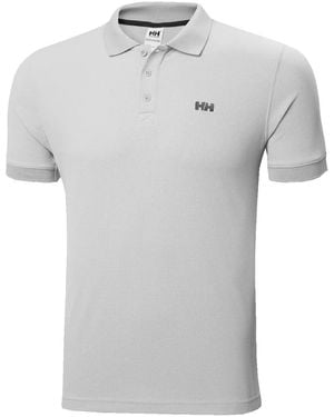 Helly Hansen Polo Shirts - Gray