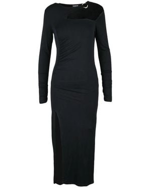 Dondup Midi Dresses - Black