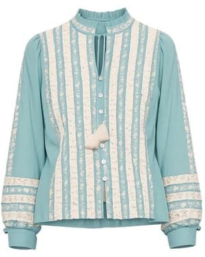 Sea Kirsten Bluse - Blau
