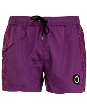 Trussardi Moderne Strand Boxershorts - Lila