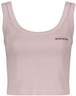 RED Valentino Kort Top - Paars