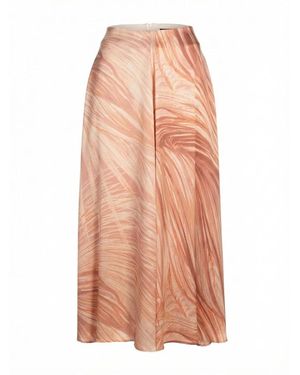 Kiton Midi-Rock - Pink