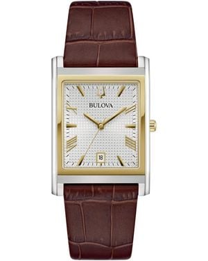 Bulova Watches - Brown