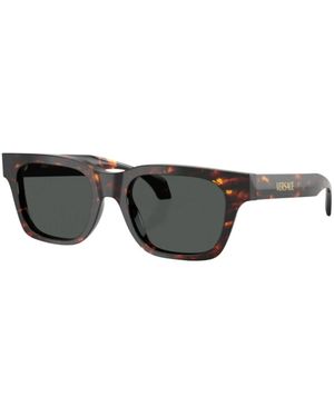 Versace Occhiali Acetato - Zwart