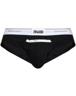 DSquared² Magliano Briefs - Zwart