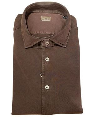 Sonrisa Casual Shirts - Marrone