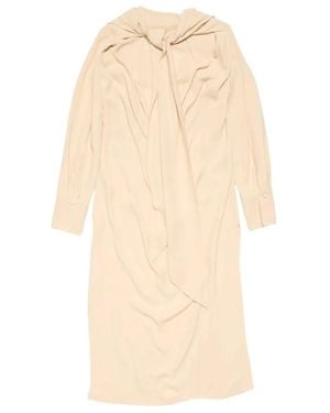 Acne Studios Midi Dresses - Neutre