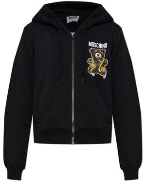 Moschino Zip-Throughs - Noir