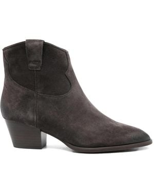 Ash Cowboy Boots - Negro