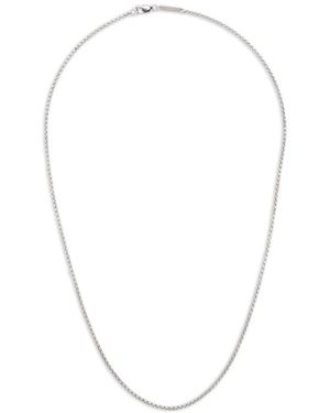 Tom Wood Lee Chain Slim - Metallic