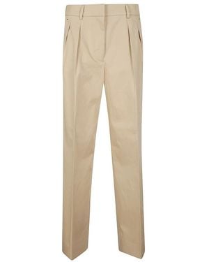 Moncler Broeken ,Chinos - Naturel