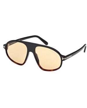 Tom Ford Erol Sonnenbrille - Mettallic