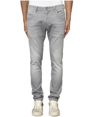 Don The Fuller Slim-Fit Jeans - Gris