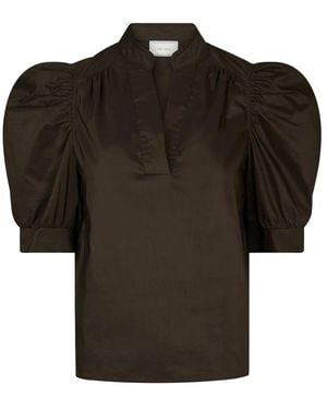 Neo Noir Blouses - Green