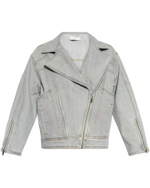 IRO Denim Jackets - Grigio