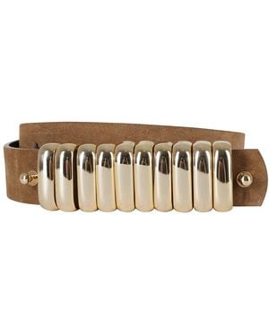 FEDERICA TOSI Bold Belt - Bruin