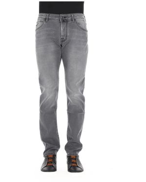 Jacob Cohen Slim-Fit Jeans - Grey