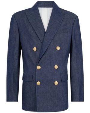 DSquared² Formal Blazers - Blue