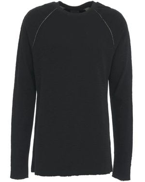 Thom Krom Round-Neck Knitwear - Black