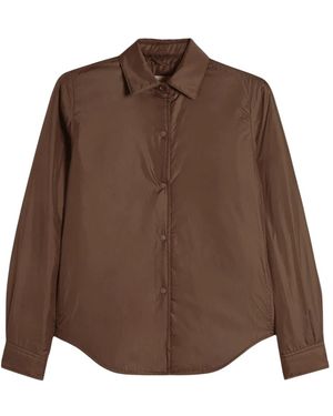 Aspesi Camicia Glue Overshirt - Bruin