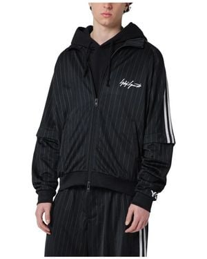 Y-3 Zip-Throughs - Black