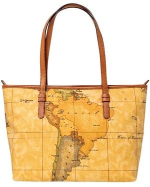 Alviero Martini 1A Classe Borsa in pelle - Giallo