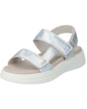 Legero Outdoorsandalen Sunwalker Damen Sandale - Mettallic