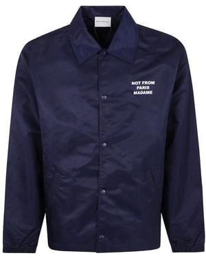 Drole de Monsieur Light Jackets - Blauw