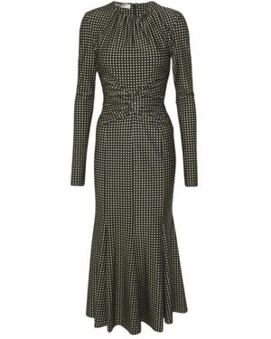 Philosophy Di Lorenzo Serafini Midi Dresses - Green